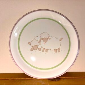 Mikasa Ceramic Bo-Beep 8" Plate